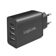 LogiLink USB Wall Charger, 4port, 3x – PA0221